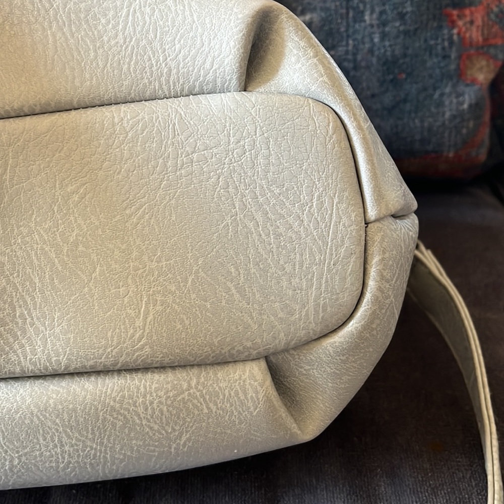 Matt & Nat Malone Doctor Handbag Satchel - Grey - Picture 11 of 16